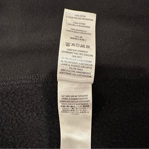 Supreme Arabic Logo Hoodie - Size L - BLACK - FW21 - Picture 11 of 11